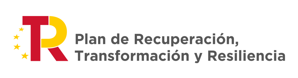 Logo Plan de Recuperación, Transformación y resiliencia